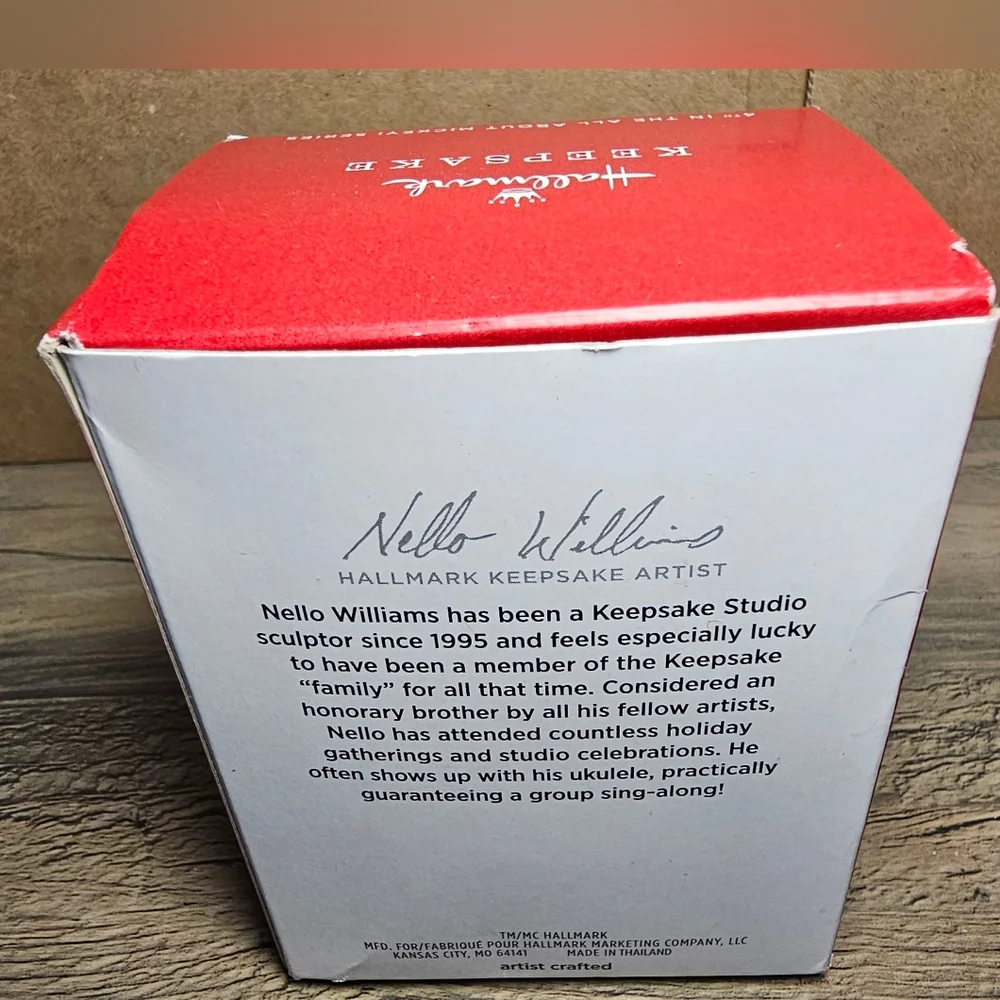 Hallmark Keepsake 2025 Disney All About Mickey! Gardener Mickey‎ Ornament NIB